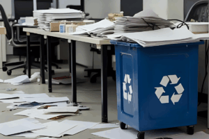 Economía circular y destrucción documental | All-Safe Documents