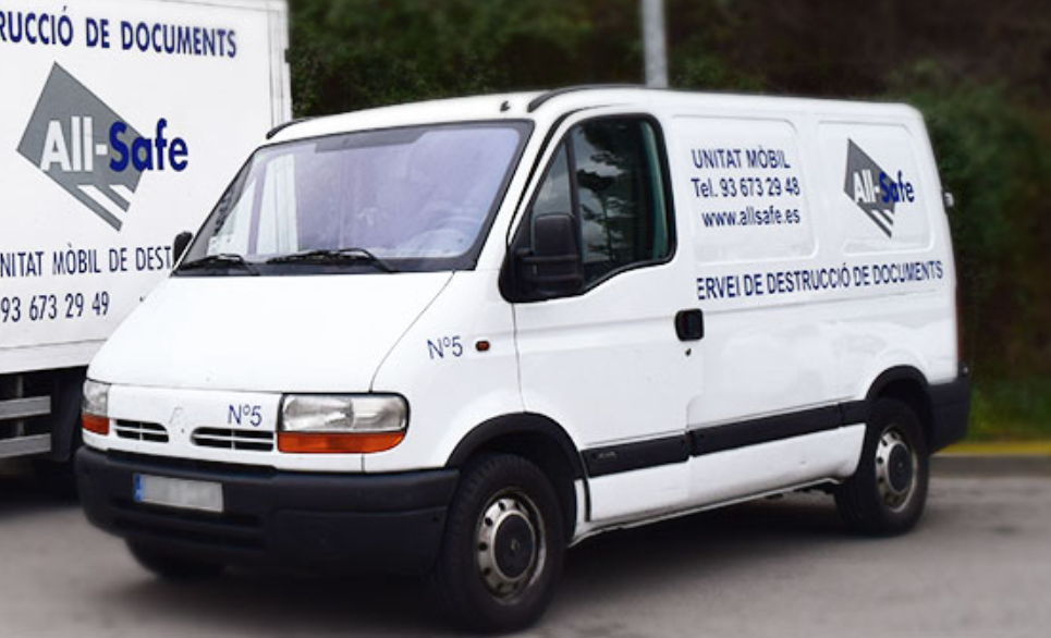 Empresa de destrucción de documentos en Cataluña - All Safe Documents